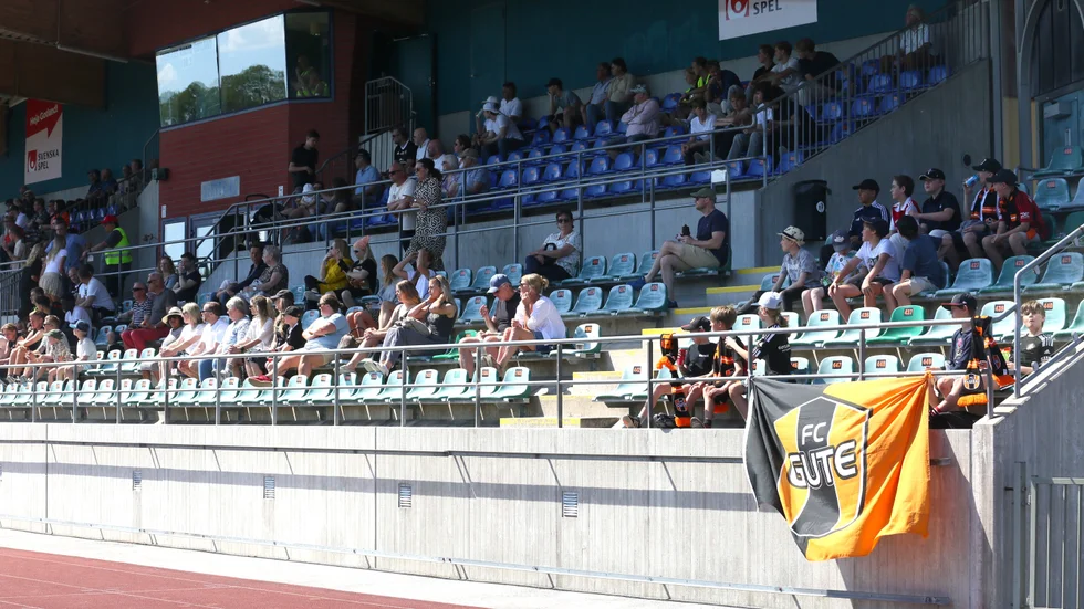 FC Gute hoppas på mycket publik på Gutavallen när allsvenska Västerås gästar. 
