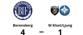 Louise Pettersson tremålskytt för Borensberg