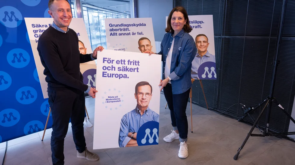 Moderaternas förstanamn i EU-valet Tomas Tobé blir den främsta företrädaren för manifestet. Det kan han nog leva med. Det är till stor del bra.