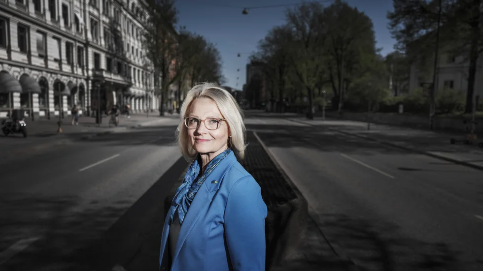 EU-parlamentarikern Heléne Fritzon (S).