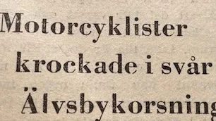 Piteå-Tidningen 20 juni 1949.