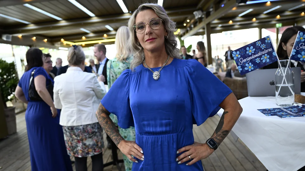 Maria Rosander (SD) blev känd som kryssraketen i EU-valet som med över 27 000 personkryss nästan tog sig in i parlamentet. Nu stärker hon sina positioner i partiet.