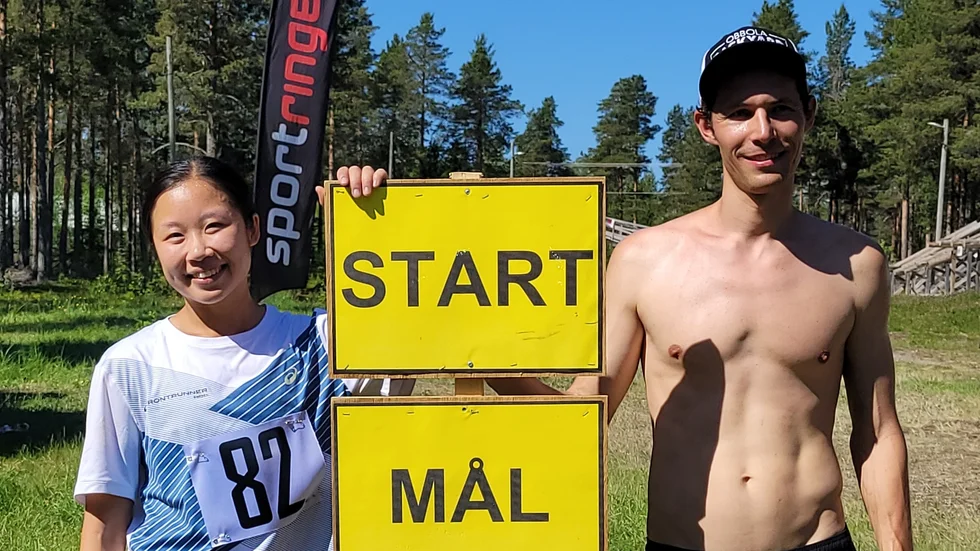Mai Bui och Jonathan Nordebo vann Nalta Backyard Ultra 2023 efter att ha sprungit hela 17,4 mil under 26 timmar.