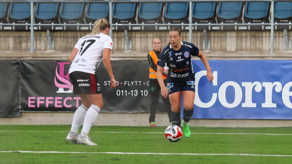Cornelia Kapocs nätade för LFC.