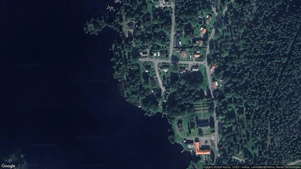 Området kring Klockarevägen 4