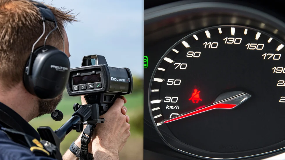 En Visbybo körde nästan 60 kilometer över tillåtna hastighet när han togs av polisen i maj. 