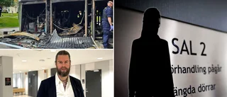 Kvinnan medger att hon startade branden – förnekar mordbrand