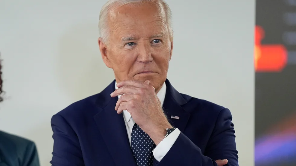 USA:s president Joe Biden. Arkivbild