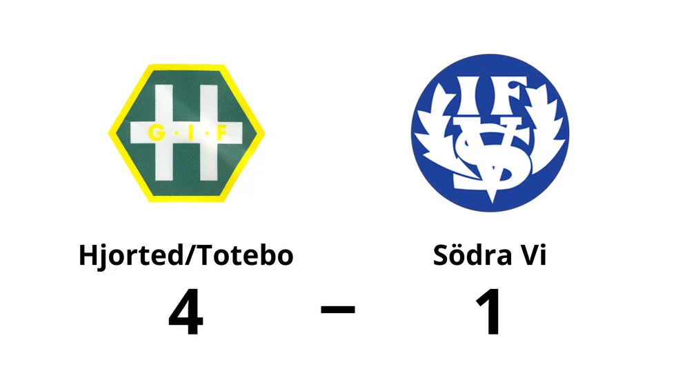 Hjorted/Totebo vann mot Södra Vi IF