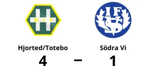 Hjorted/Totebo vann - och toppar tabellen