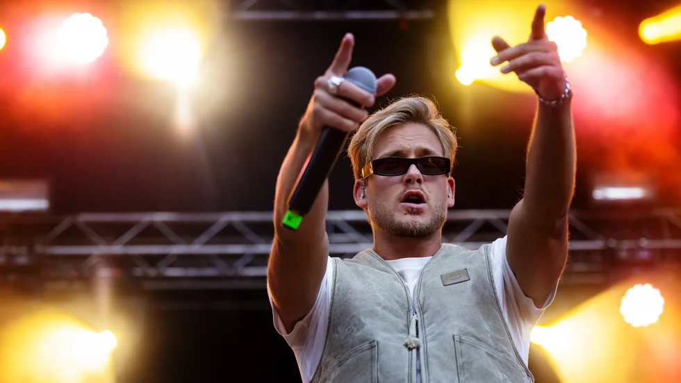 Norlie & KKV på Kirunafestivalen 2024.
