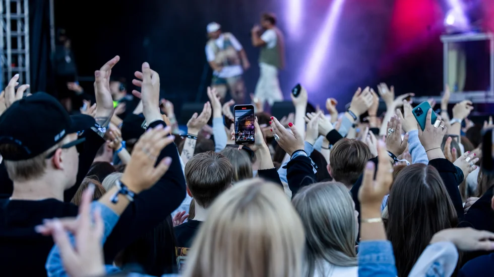 I år firar festivalen sitt 25-årsjubileum och genomförs för tredje gången i den nya stadskärnan, med temat ”Tillsammans för Kiruna”. (Arkivbild).