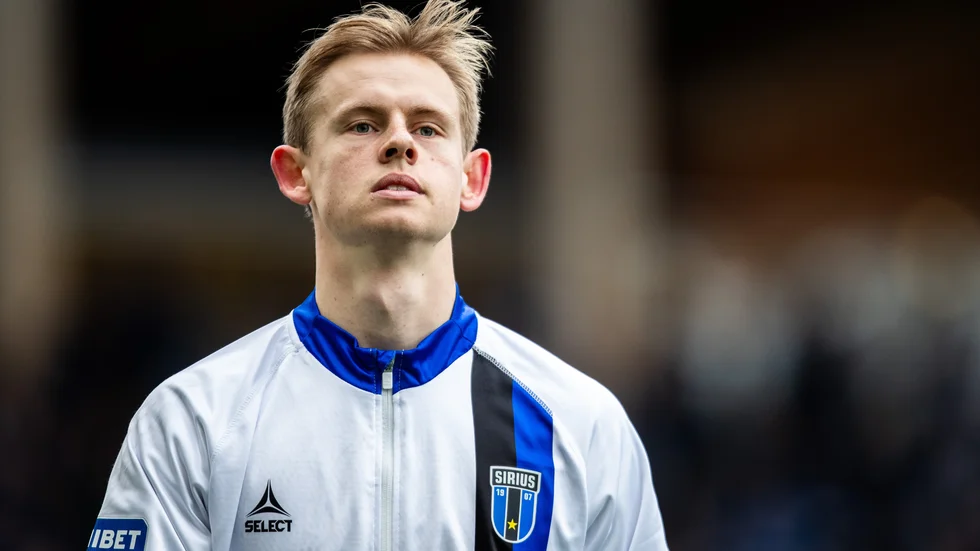 Jakob Tånnander fick chansen mot Djurgården.