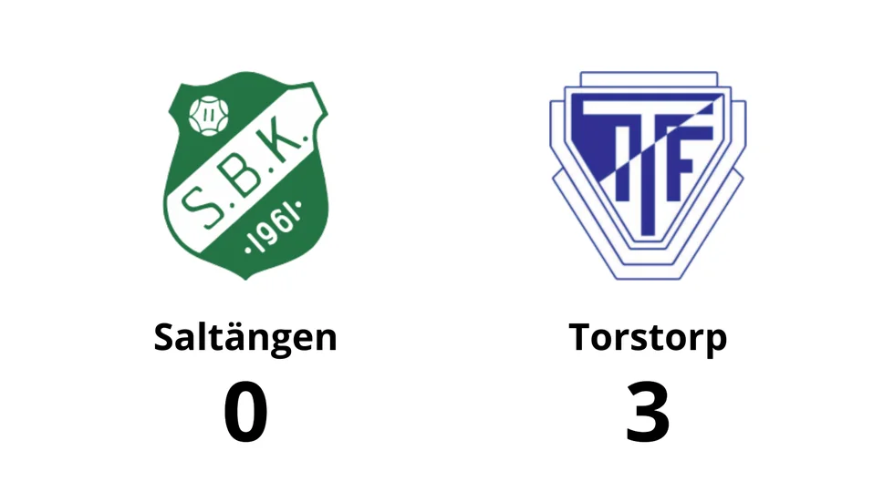 Saltängens BK förlorade mot Torstorps IF