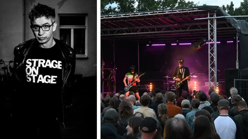 Fredrik Strage är bosatt i Stockholm men har rötterna i Linköping. Till sommaren kommer han hit för att inleda Festival of the midnight sun.