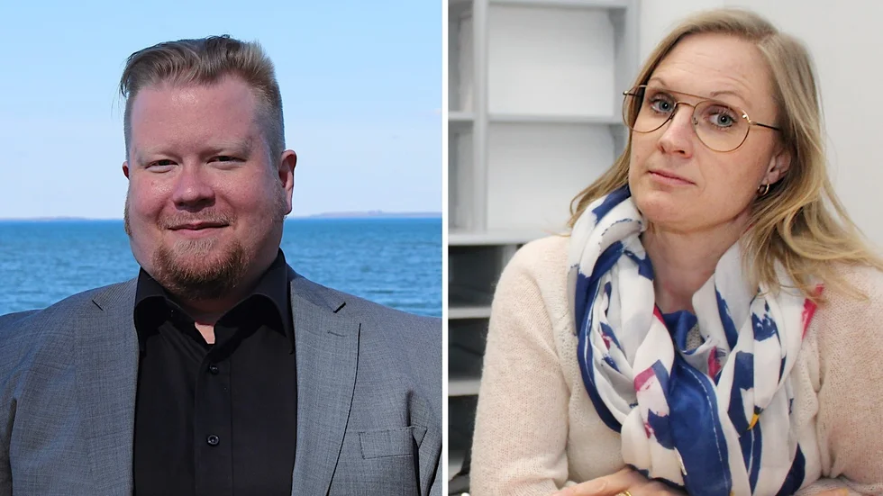 Kritik har framförts från Björn Sandberg (SD) rörande arbetet av Frida Edholm (K) i rollen som oppositionsråd.