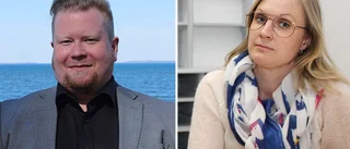 SD:s skarpa krav på Edholm (K): Gå ner i arbetstid eller avgå