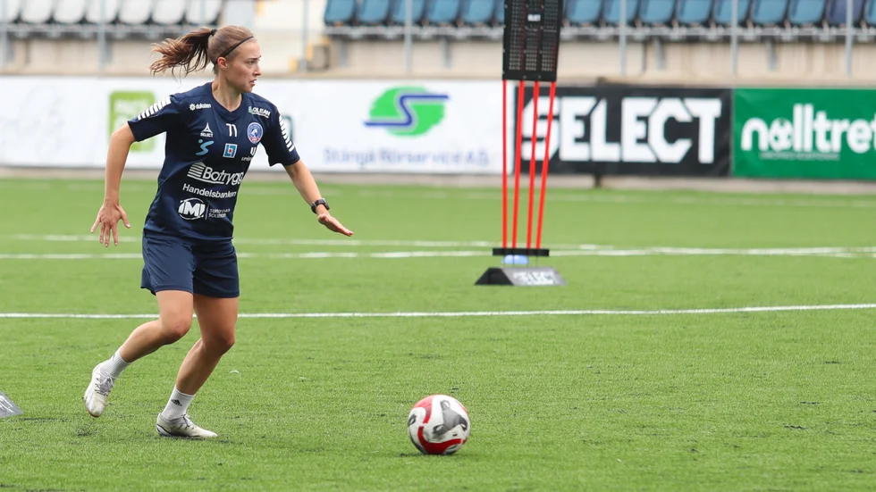 Vilma Koivisto bryr sig inte om hånen från Norrköping, och ser fram emot derbyt. 
