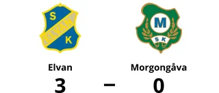 Seger för Elvan mot Morgongåva efter stark andra halvlek