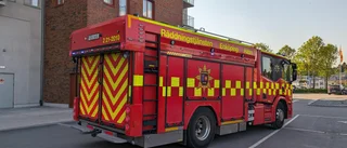 Brandvarnare tjöt – räddningstjänst ryckte ut