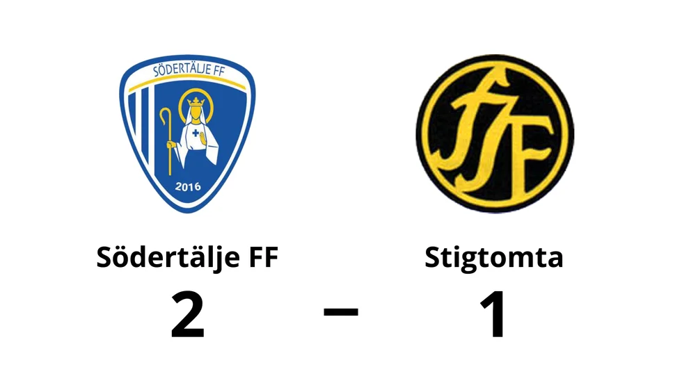 Södertälje FF U vann mot Stigtomta IF