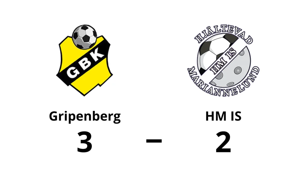 Gripenbergs BK vann mot HM IS