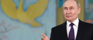 Putin hotar "små nationer" om Ryssland angrips