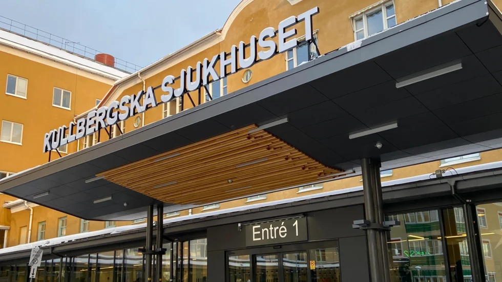 Kullbergska sjukhuset. 