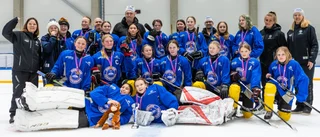 Norrlands Trippelkronor spelade hem bronsmedaljer i Finland