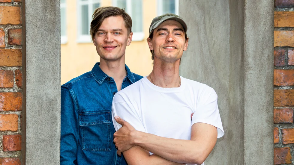 Bröderna Viktor och Gustaf Norén drar ut på ännu en julturné till vintern.