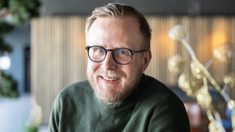 Kristoffer Lundström, vd för Pite havsbad group, har meddelat Coop att man har lokaler i Arvidsjaur som kan användas till en tillfällig butik. (Arkivbild)