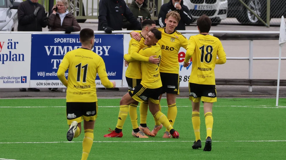 Arkiv. Vimmerby IF vann borta mot IK Vista och toppar nu tabellen.
