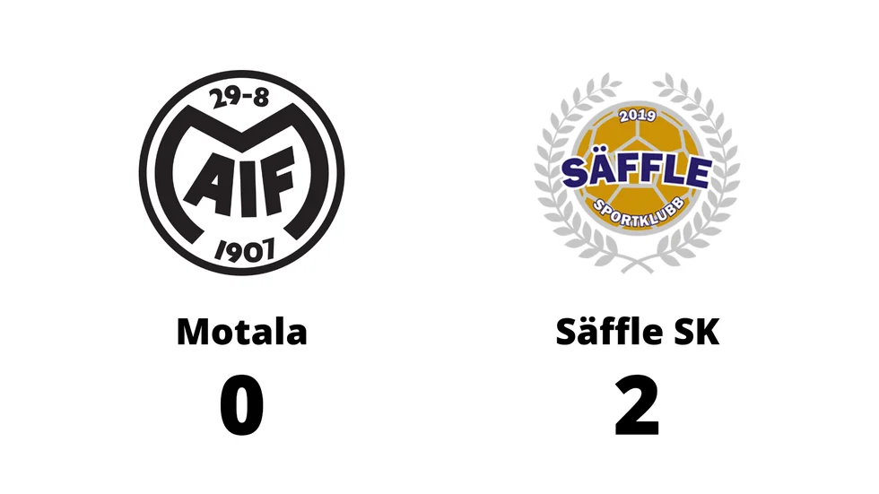 Motala förlorade mot Säffle SK
