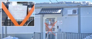 Omklädningsrum stängda på Hertsöskolan – risk för takras