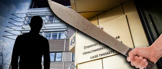 Knarkpåverkad macheteman döms till fängelse 