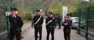 Minst fyra döda i explosion i italienskt kraftverk