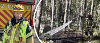 Räddningstjänstens uppmaning till allmänheten – efter utebranden