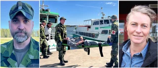 Militärövning i Västervik: ”Måluppfyllnad JA!”