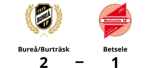 Bureå/Burträsk vann på hemmaplan mot Betsele