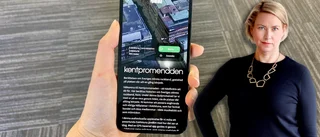 Kentpromenaden blev inte någon succé – den heller