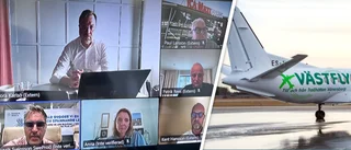 Aktörerna bakom nya flyglinjen: "Nu är det upp till bevis"