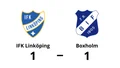 Kryss i mötet mellan IFK Linköping och Boxholm