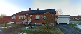 Huset på Pampvägen 1 i Bensbyn, Luleå har bytt ägare två gånger sedan 2022
