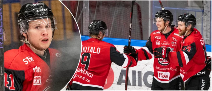 Tungt tapp för Piteå Hockey – är klar för seriekonkurrenten