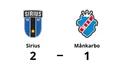 Maja Gustavsson tvåmålsskytt när Sirius vann mot Månkarbo