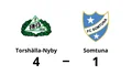 Torshälla-Nyby vann mot Somtuna på Torshargs IP efter rivstart