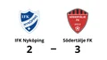 Patricia Üre tvåmålsskytt när Södertälje FK vann