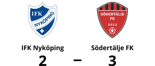 Patricia Üre tvåmålsskytt när Södertälje FK vann