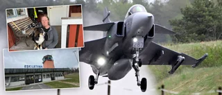 Planen: Hundratals flygningar – med militärplan