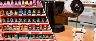 Lista: Här är Uppsalabutikerna med billigt kaffe